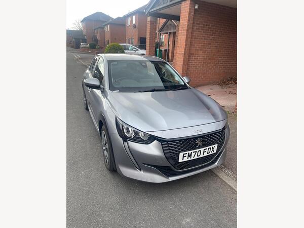 Peugeot E-208 50kWh Active Auto 5dr