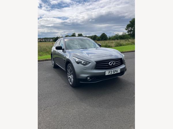 Infiniti QX70 3.0d V6 S Premium Auto 4WD Euro 5 5dr