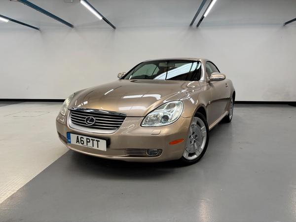Lexus SC 4.3 430 2dr