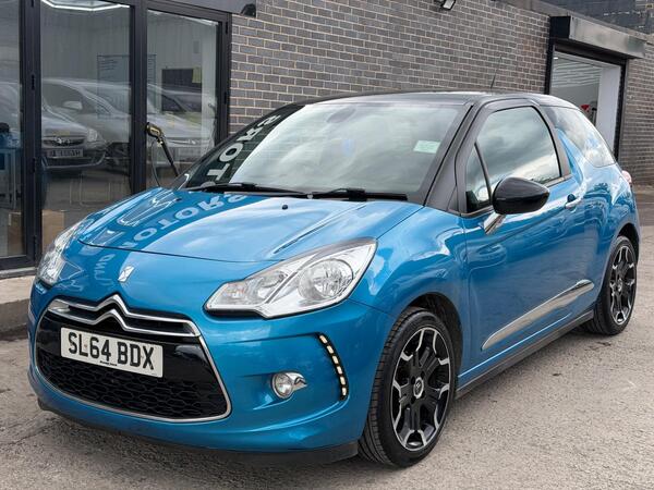 Citroen DS3 1.6 e-HDi DStyle Plus Euro 5 (s/s) 3dr