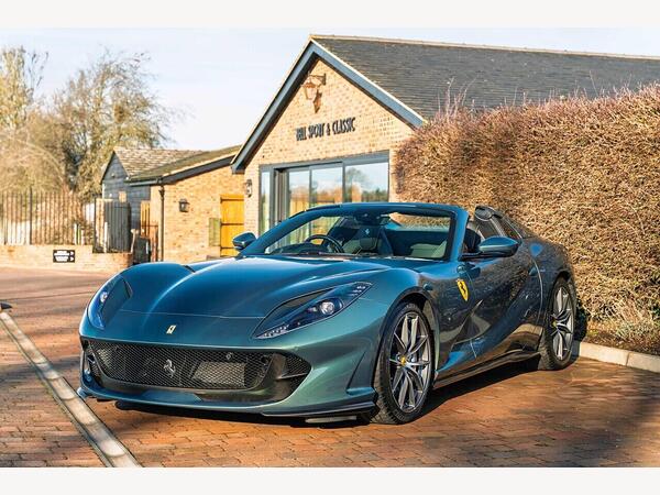 Ferrari 812 GTS 6.5 V12 Spider F1 DCT Euro 6 (s/s) 2dr