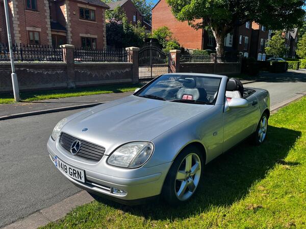 Mercedes-Benz SLK 2.3 SLK230 Kompressor Kompressor 2dr