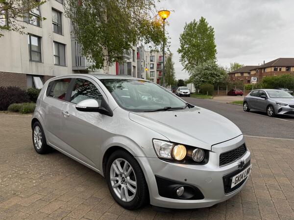 Chevrolet Aveo 1.4 LTZ Auto Euro 5 5dr