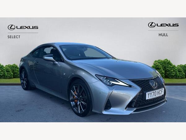 Lexus RC 2.5 300h F Sport E-CVT Euro 6 (s/s) 2dr