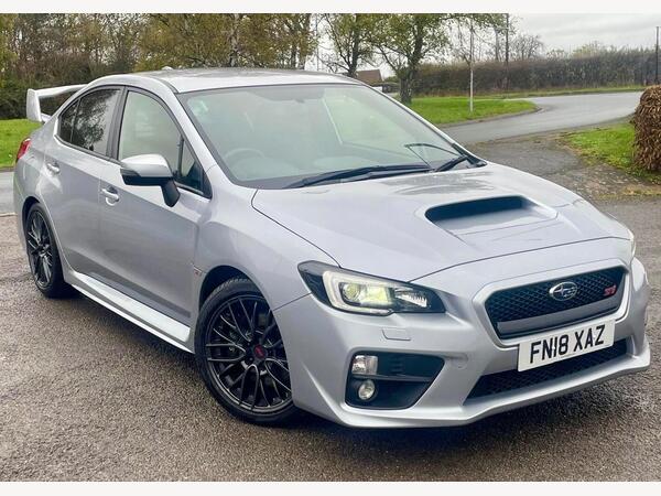 Subaru WRX STI 2.5T Type UK 4WD Euro 6 4dr