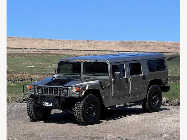 Hummer H1 6.5L Turbo TT4-ABS
