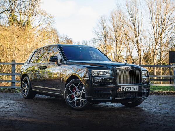 Rolls-Royce Cullinan 6.75 V12 Black Badge Auto 4WD Euro 6 5dr