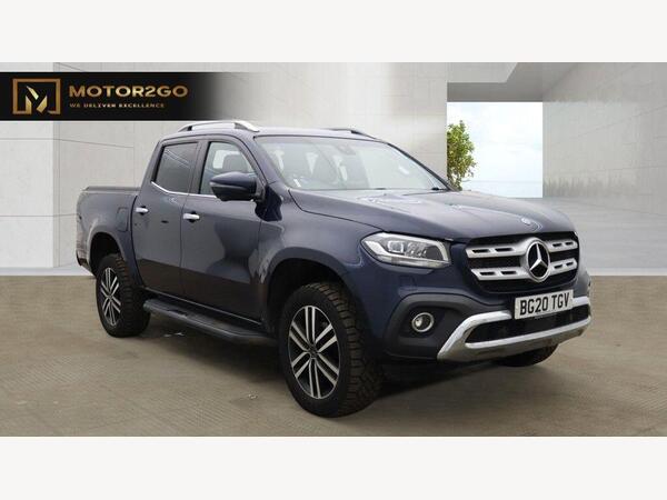 Mercedes-Benz X Class 3.0 CDI V6 Power G-Tronic+ 4MATIC Euro 6 4dr