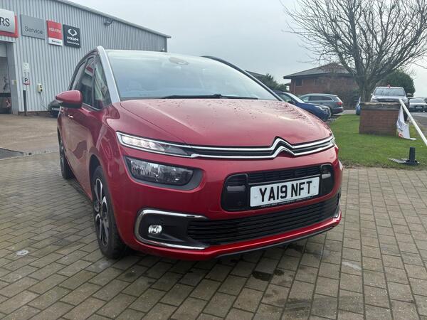 Citroen Grand C4 SpaceTourer 1.5 BlueHDi Flair EAT8 Euro 6 (s/s) 5dr
