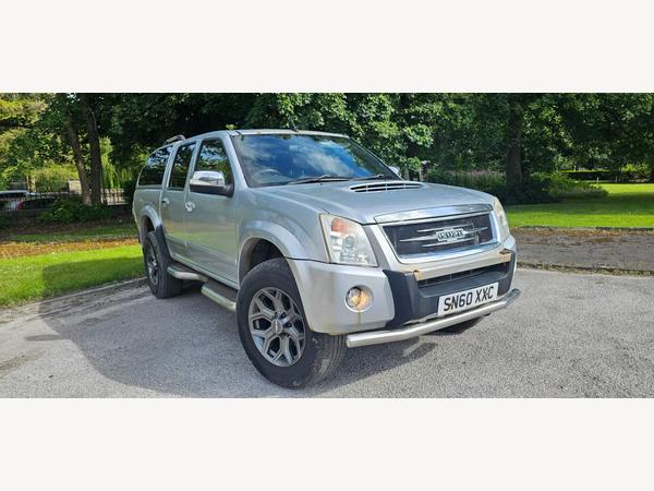 Isuzu Rodeo 3.0 CRD Denver Max LE Pickup 4dr Diesel Manual 4WD (222 g/km, 161 bhp)
