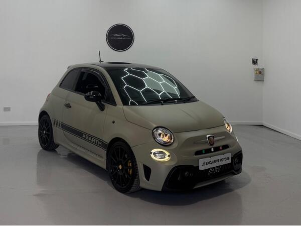 Abarth 595 1.4 T-Jet Trofeo Euro 6 3dr