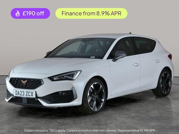 CUPRA Leon 2.0 TSI VZ1 DSG Euro 6 (s/s) 5dr