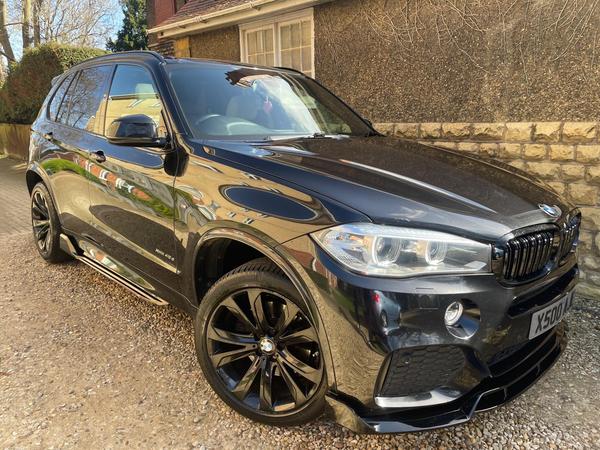 BMW X5 3.0 40d M Sport Auto xDrive Euro 6 (s/s) 5dr