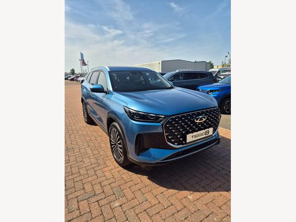 Chery Tiggo 8 1.6T Summit DCT Euro 6 (s/s) 5dr