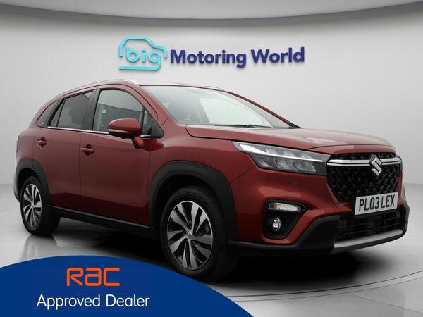 Suzuki S-Cross 1.4 Boosterjet MHEV Ultra ALLGRIP Euro 6 (s/s) 5dr