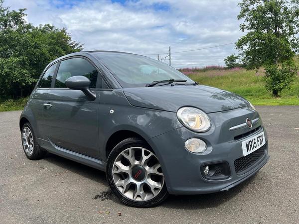 Fiat 500C 1.2 S Euro 6 (s/s) 2dr
