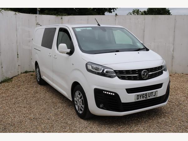 Vauxhall Vivaro 2.0 Turbo D 3100 Sportive Crew Van Euro 6 (s/s) 5dr
