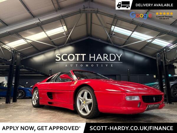 Ferrari F355 3.5 GTS 2dr