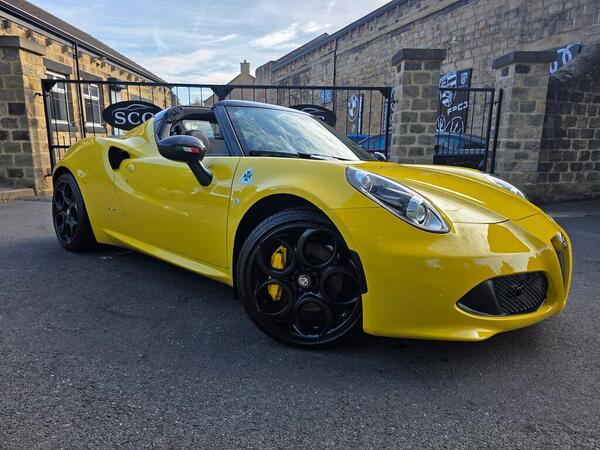 Alfa Romeo 4C 1750 TBi 50th Anniversary Spider TCT Euro 6 2dr 1.7