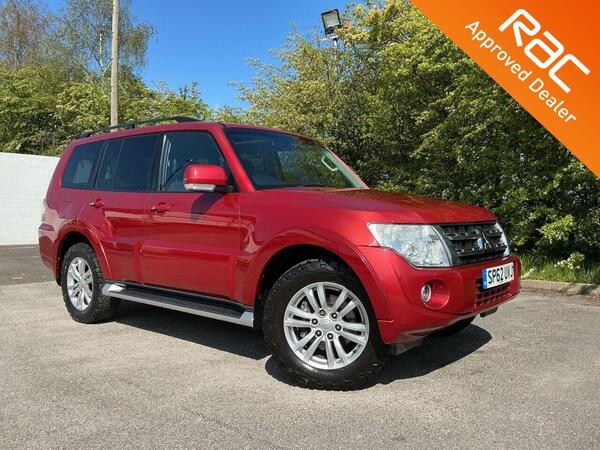 Mitsubishi Shogun 3.2 DI-DC SG3 Auto 4WD Euro 5 5dr LWB