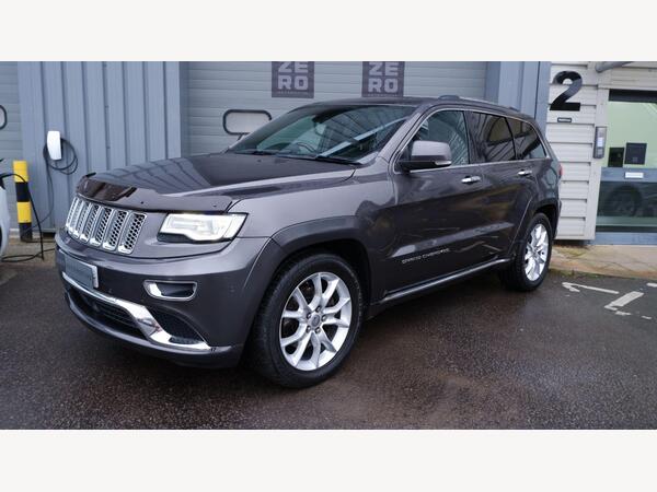 Jeep Grand Cherokee 3.0 V6 CRD Summit Auto 4WD Euro 5 5dr