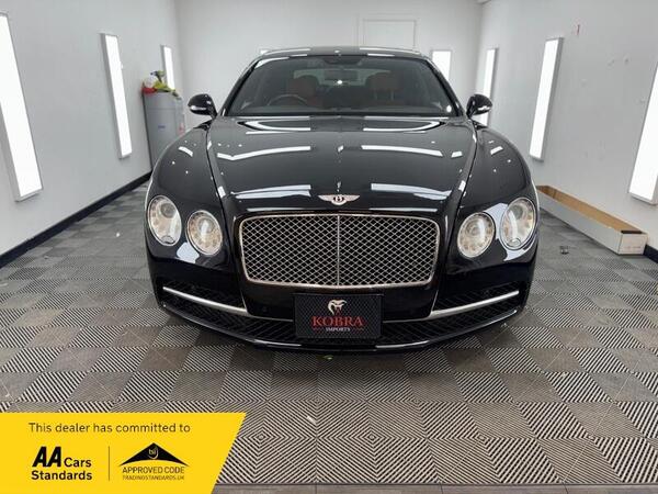 Bentley Flying Spur 6.0 W12 Saloon 4dr Petrol Auto 4WD Euro 5 (625 ps)