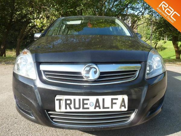 Vauxhall Zafira 1.6 16V Exclusiv Euro 5 5dr