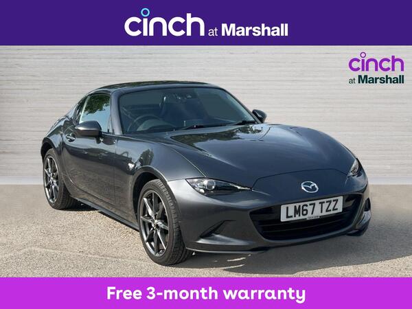 Mazda MX-5 RF 2.0 SKYACTIV-G Sport Nav Euro 6 2dr