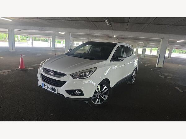 Hyundai ix35 1.7 CRDi GO! SE Euro 5 5dr