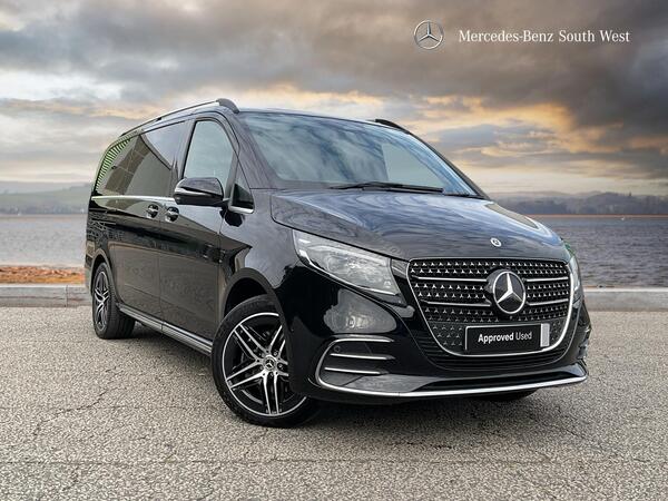 Mercedes-Benz V Class 2.0 V220d Premium G-Tronic+ Euro 6 (s/s) 5dr (8 Seat, Long)