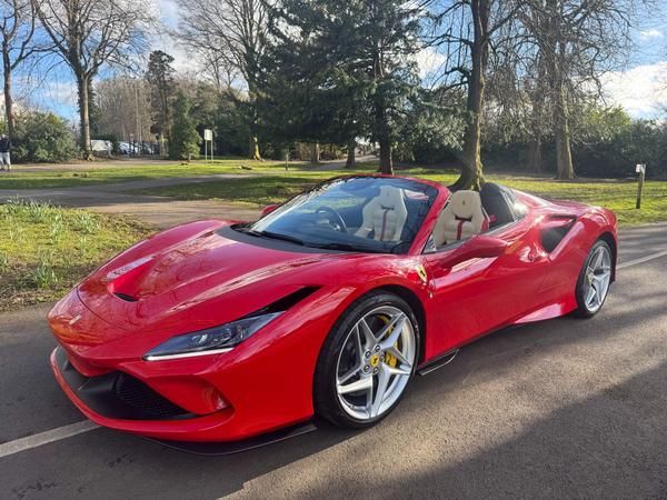 Ferrari F8 Spider 3.9T V8 F1 DCT Euro 6 (s/s) 2dr