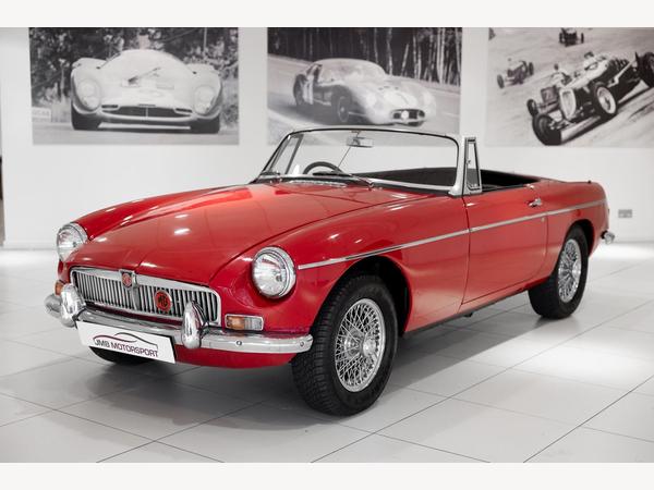 MG MGB 1.8 Roadster 2dr