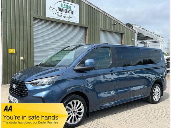 Ford Tourneo Custom 2.0 320 EcoBlue Titanium Minibus Double Cab 5dr Diesel Auto L2 Euro 6 (s/s) (170 ps)