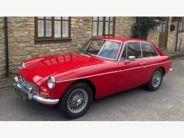 MG MGB GT 1.8 2dr
