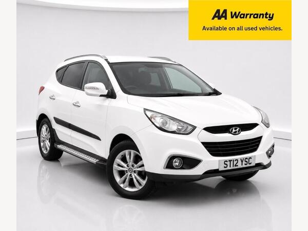 Hyundai ix35 1.7 CRDi Premium Euro 5 5dr