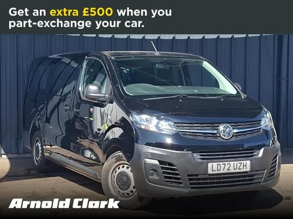 Vauxhall Vivaro Life 1.5 Turbo D Edition L MPV 5dr Diesel Manual LWB Euro 6 (s/s) (9 Seat) (120 ps)
