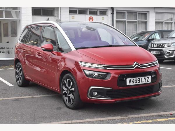 Citroen Grand C4 SpaceTourer 2.0 BlueHDi Flair Plus EAT8 Euro 6 (s/s) 5dr