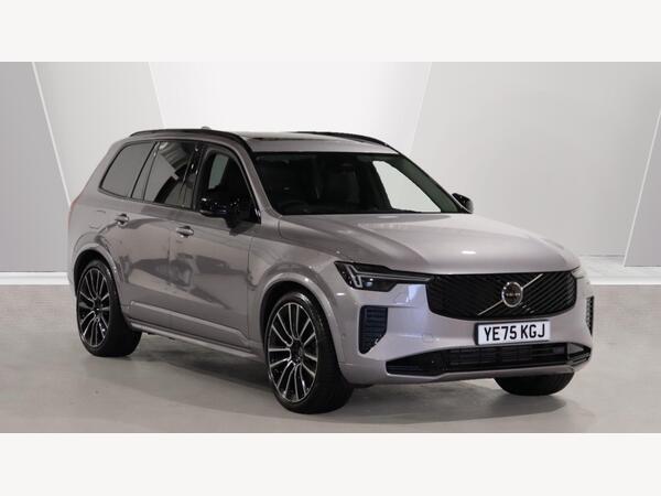 Volvo XC90 2.0 T8 18.8kWh Ultra Dark Auto 4WD Euro 6 (s/s) 5dr