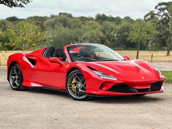 Ferrari F8 Spider 3.9T V8 F1 DCT Euro 6 (s/s) 2dr