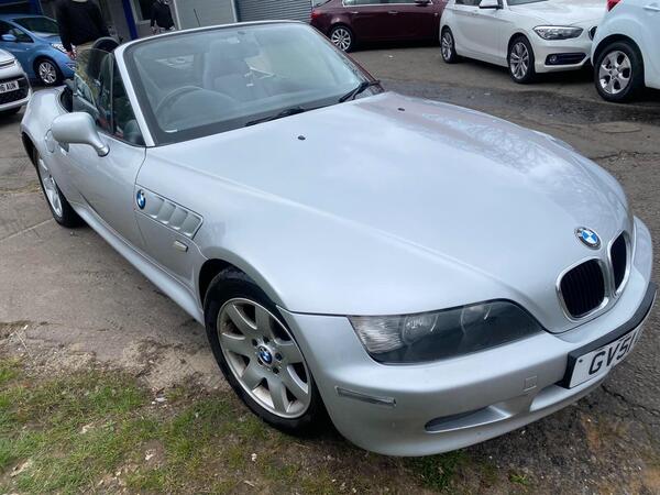 BMW Z3 1.9i Roadster 2dr