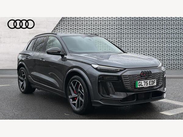 Audi SQ6 e-tron 100kWh S Edition 1 Auto quattro 5dr