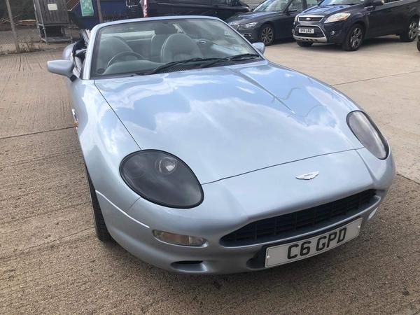 Aston Martin DB7 3.2 Volante 2dr