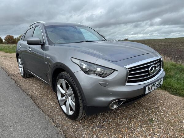 Infiniti QX70 3.0d V6 S Premium Auto 4WD Euro 5 5dr