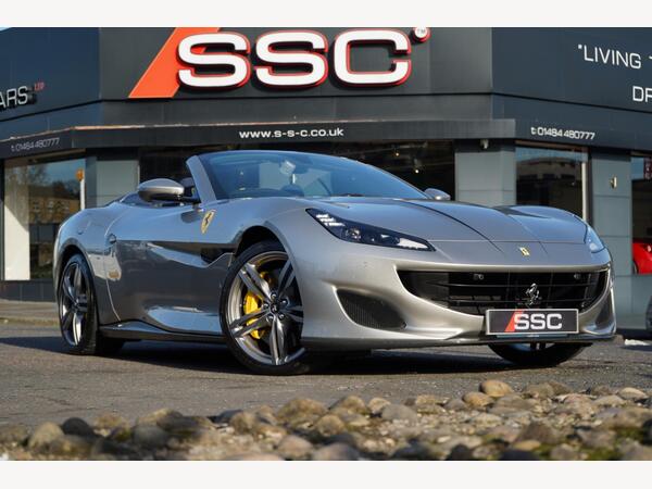 Ferrari Portofino 3.8T V8 F1 DCT Euro 6 (s/s) 2dr