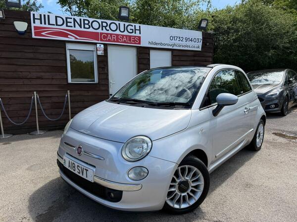Fiat 500C 0.9 TwinAir Lounge Dualogic Euro 5 (s/s) 2dr