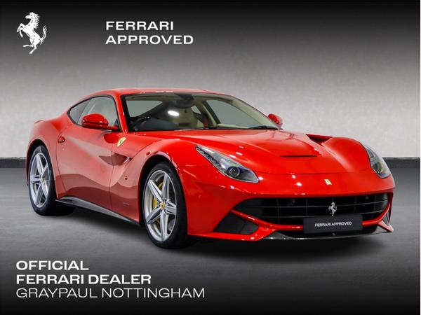 Ferrari F12 Berlinetta 6.3 V12 F1 DCT Euro 5 (s/s) 2dr