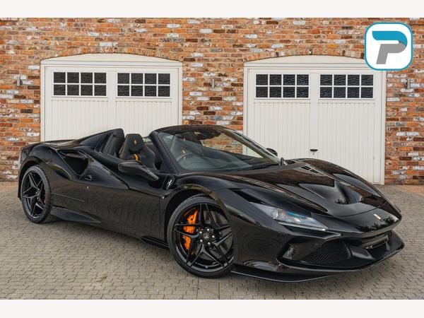 Ferrari F8 Spider 3.9T V8 F1 DCT Euro 6 (s/s) 2dr