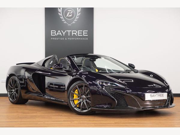 McLaren 650S V8 SPIDER 2dr