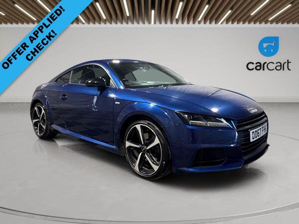 Audi TT 2.0 TDI ultra Black Edition Euro 6 (s/s) 3dr