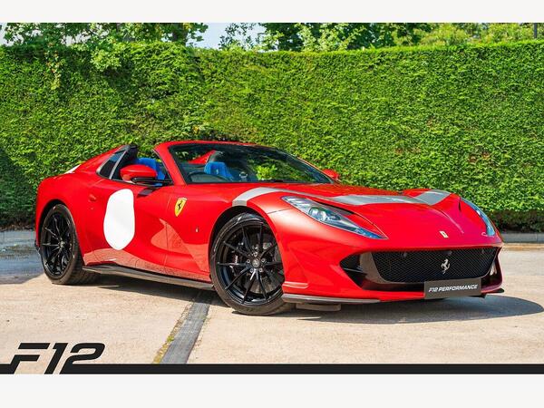 Ferrari 812 GTS 6.5 V12 Spider F1 DCT Euro 6 (s/s) 2dr